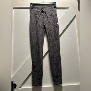 Gray & Black Vuori leggings